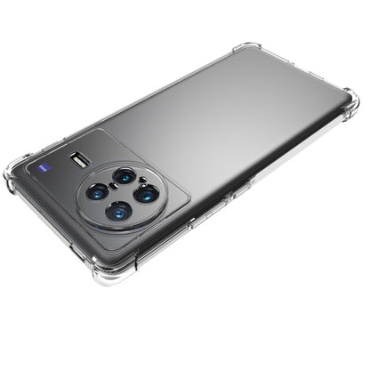 For vivo X Note 5G JSM Transparent TPU Airbag Shockproof Antiskid Phone Case - vivo Cases by buy2fix | Online Shopping UK | buy2fix