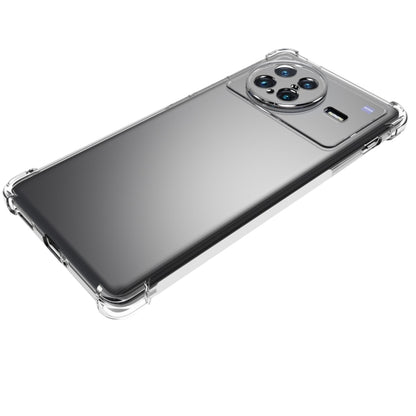 For vivo X Note 5G JSM Transparent TPU Airbag Shockproof Antiskid Phone Case - vivo Cases by buy2fix | Online Shopping UK | buy2fix