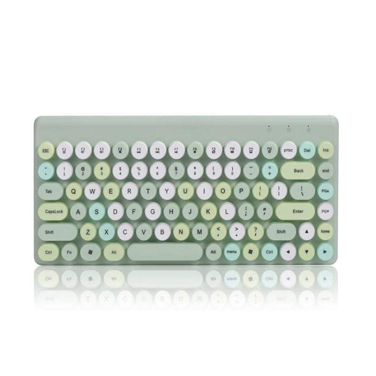 QW02 Wireless Keyboard Mouse Set(Green) by buy2fix