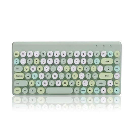 QW02 Wireless Keyboard Mouse Set(Green) by buy2fix