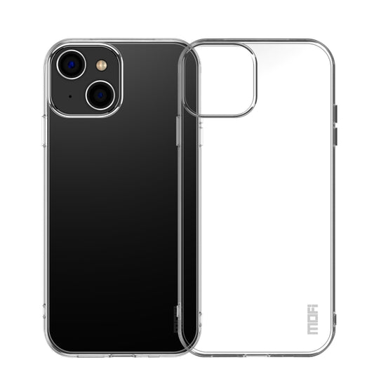 For iPhone 14 Pro MOFI Ming Series Ultra-thin TPU Phone Case(Transparent) - iPhone 14 Pro Cases by MOFI | Online Shopping UK | buy2fix