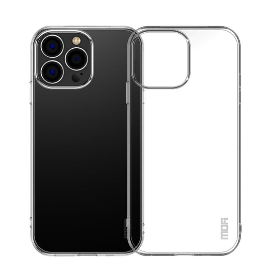 For iPhone 14 Pro Max MOFI Ming Series Ultra-thin TPU Phone Case (Transparent) - iPhone 14 Pro Max Cases by MOFI | Online Shopping UK | buy2fix