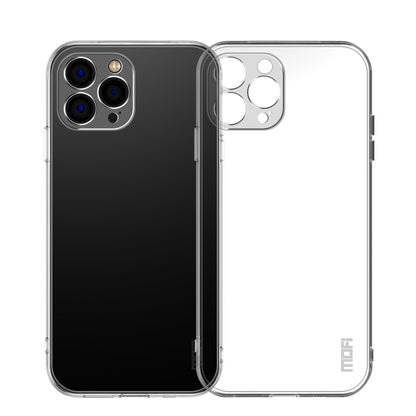 For iPhone 13 Pro MOFI Ming Series Ultra-thin TPU Phone Case (Transparent) - iPhone 13 Pro Cases by MOFI | Online Shopping UK | buy2fix
