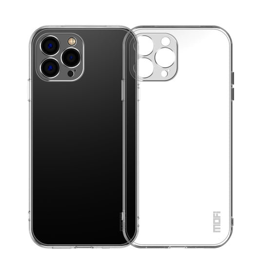 For iPhone 13 Pro MOFI Ming Series Ultra-thin TPU Phone Case (Transparent) - iPhone 13 Pro Cases by MOFI | Online Shopping UK | buy2fix