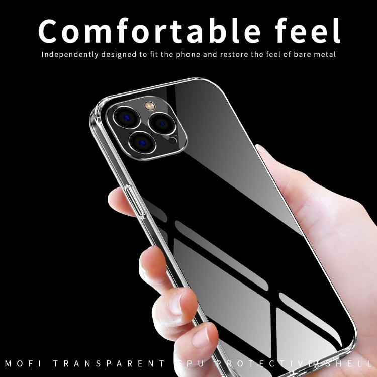 For iPhone 13 Pro MOFI Ming Series Ultra-thin TPU Phone Case (Transparent) - iPhone 13 Pro Cases by MOFI | Online Shopping UK | buy2fix