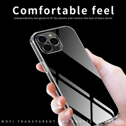 For iPhone 13 Pro MOFI Ming Series Ultra-thin TPU Phone Case (Transparent) - iPhone 13 Pro Cases by MOFI | Online Shopping UK | buy2fix
