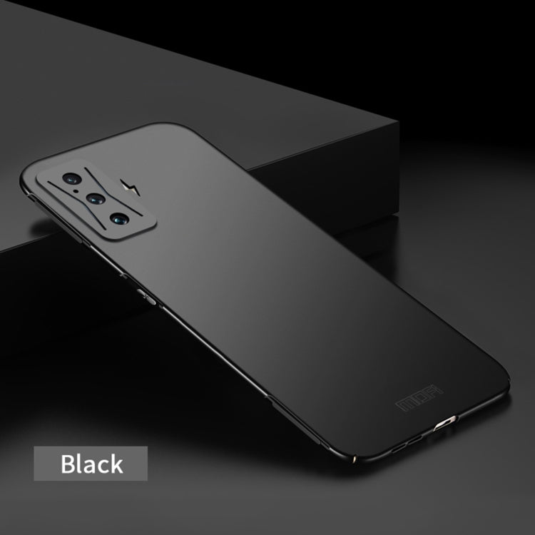For Xiaomi Redmi K50 Gaming MOFI Frosted PC Ultra-thin Hard Case(Black) - Xiaomi Cases by MOFI | Online Shopping UK | buy2fix