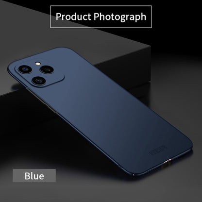 For Honor 60 SE MOFI Frosted PC Ultra-thin Hard Case(Blue) - Honor Cases by MOFI | Online Shopping UK | buy2fix
