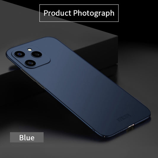 For Honor 60 SE MOFI Frosted PC Ultra-thin Hard Case(Blue) - Honor Cases by MOFI | Online Shopping UK | buy2fix