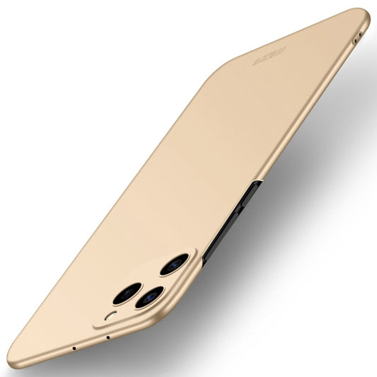 For Honor 60 SE MOFI Frosted PC Ultra-thin Hard Case(Gold) - Honor Cases by MOFI | Online Shopping UK | buy2fix