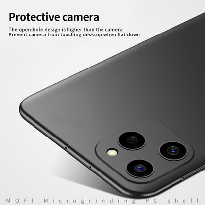 For Honor 60 SE MOFI Frosted PC Ultra-thin Hard Case(Gold) - Honor Cases by MOFI | Online Shopping UK | buy2fix