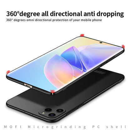For Honor 60 SE MOFI Frosted PC Ultra-thin Hard Case(Gold) - Honor Cases by MOFI | Online Shopping UK | buy2fix