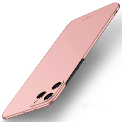 For Honor 60 SE MOFI Frosted PC Ultra-thin Hard Case(Rose Gold) - Honor Cases by MOFI | Online Shopping UK | buy2fix