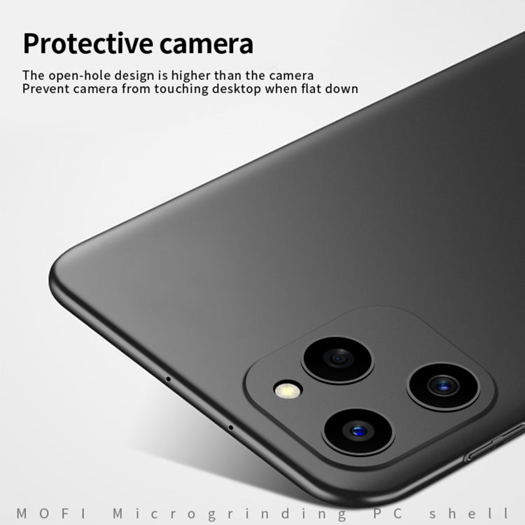 For Honor 60 SE MOFI Frosted PC Ultra-thin Hard Case(Rose Gold) - Honor Cases by MOFI | Online Shopping UK | buy2fix