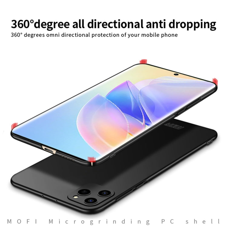 For Honor 60 SE MOFI Frosted PC Ultra-thin Hard Case(Rose Gold) - Honor Cases by MOFI | Online Shopping UK | buy2fix