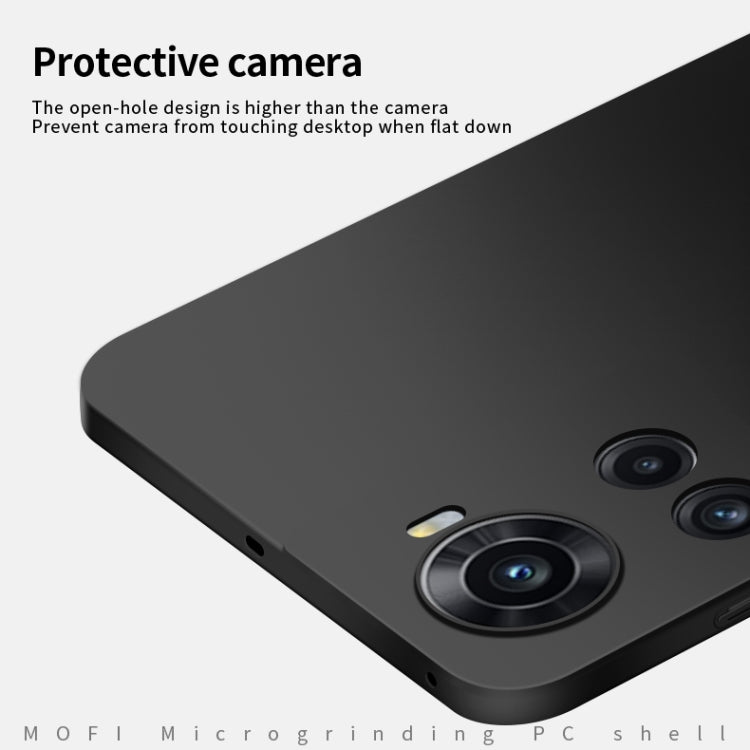 For OnePlus Ace 5G / 10R 5G MOFI Frosted PC Ultra-thin Hard Case(Red) - Ace 5 Cases by MOFI | Online Shopping UK | buy2fix