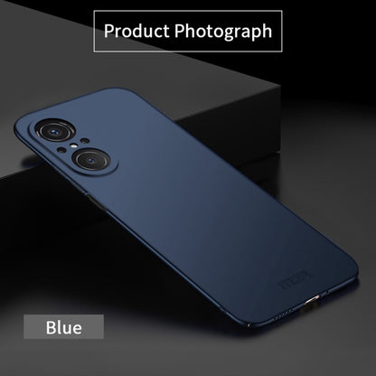For Huawei Nova9 SE MOFI Frosted PC Ultra-thin Hard Case(Blue) - Huawei Cases by MOFI | Online Shopping UK | buy2fix