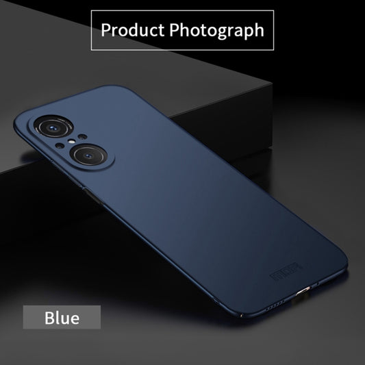 For Huawei Nova9 SE MOFI Frosted PC Ultra-thin Hard Case(Blue) - Huawei Cases by MOFI | Online Shopping UK | buy2fix