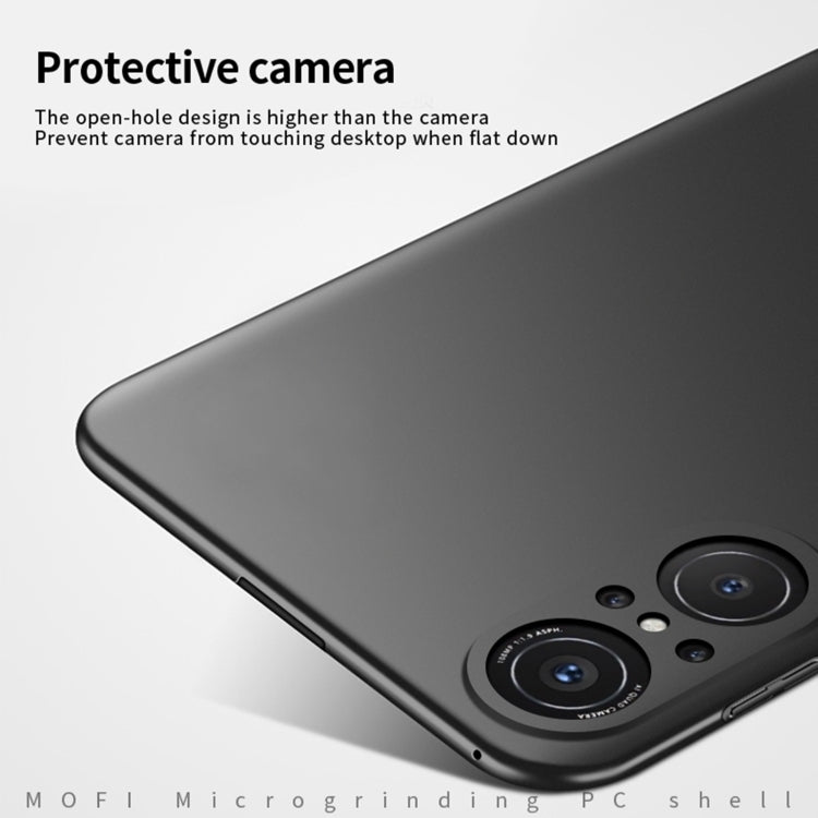 For Huawei Nova9 SE MOFI Frosted PC Ultra-thin Hard Case(Blue) - Huawei Cases by MOFI | Online Shopping UK | buy2fix