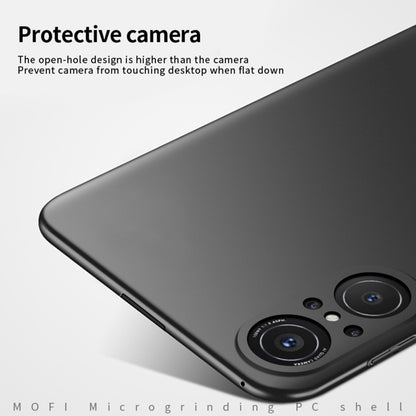 For Huawei Nova9 SE MOFI Frosted PC Ultra-thin Hard Case(Blue) - Huawei Cases by MOFI | Online Shopping UK | buy2fix