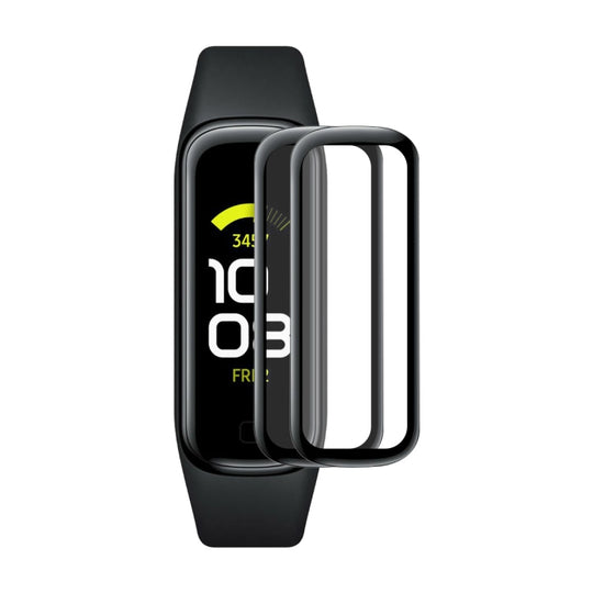 2 pièces pour Samsung Galaxy Fit 2 ENKAY Hat-Prince 3D couverture complète bord PC souple + Film de protection d'écran PMMA HD