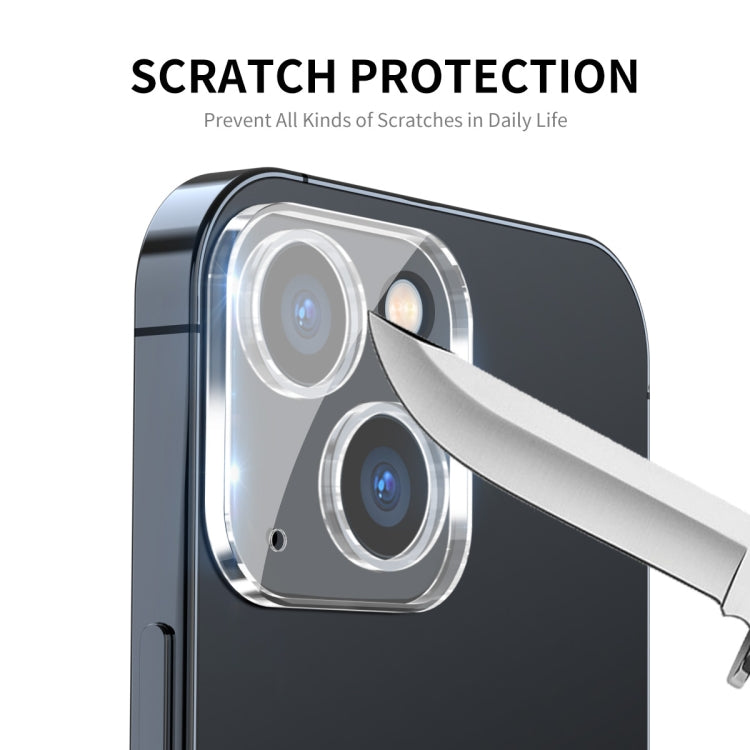 For iPhone 14 / 14 Plus ENKAY Hat-Prince 9H Rear Camera Lens Tempered Glass Film by ENKAY