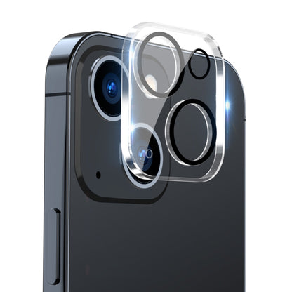 For iPhone 13 1pcs ENKAY Hat-Prince 9H Rear Camera Lens Tempered Glass Film - iPhone 13 Tempered Glass by ENKAY | Online Shopping UK | buy2fix