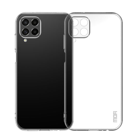 For Samsung Galaxy M33 5G MOFI Ming Series Ultra-thin TPU Phone Case(Transparent) - Galaxy Phone Cases by MOFI | Online Shopping UK | buy2fix
