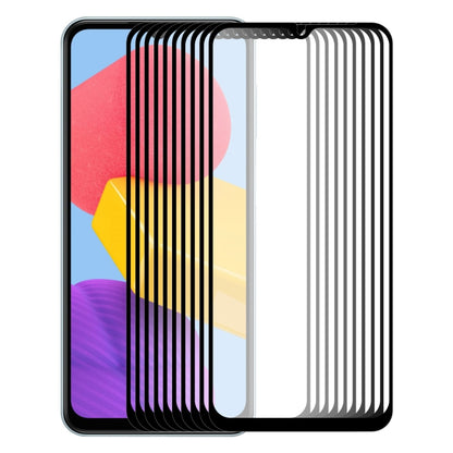 10 PCS For Samsung Galaxy M13 4G / F13 4G ENKAY Hat-Prince Full Glue 0.26mm 9H 2.5D Tempered Glass Full Film - Galaxy Tempered Glass by ENKAY | Online Shopping UK | buy2fix