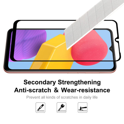 10 PCS For Samsung Galaxy M13 4G / F13 4G ENKAY Hat-Prince Full Glue 0.26mm 9H 2.5D Tempered Glass Full Film - Galaxy Tempered Glass by ENKAY | Online Shopping UK | buy2fix