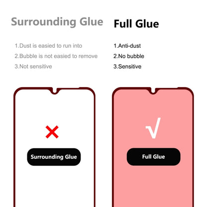 10 PCS For Samsung Galaxy M13 4G / F13 4G ENKAY Hat-Prince Full Glue 0.26mm 9H 2.5D Tempered Glass Full Film - Galaxy Tempered Glass by ENKAY | Online Shopping UK | buy2fix
