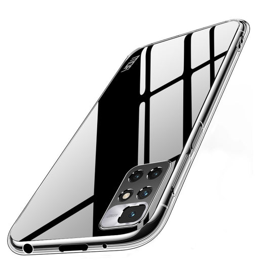 For Xiaomi Redmi 10 Prime 2022 MOFI Ming Series Ultra-thin TPU Phone Case(Transparent) - Xiaomi Cases by MOFI | Online Shopping UK | buy2fix