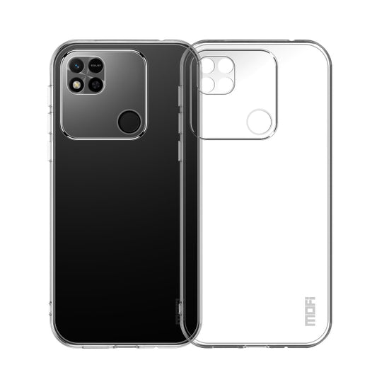 For Xiaomi Redmi 10 Power / 10C MOFI Ming Series Ultra-thin TPU Phone Case(Transparent) - Xiaomi Cases by MOFI | Online Shopping UK | buy2fix