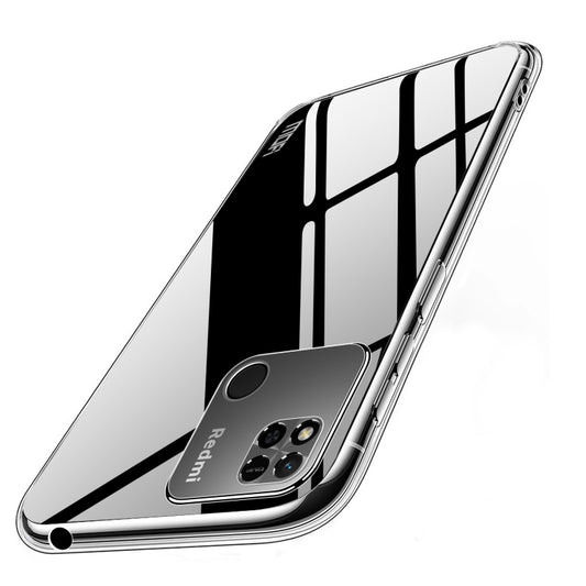 For Xiaomi Redmi 10 Power / 10C MOFI Ming Series Ultra-thin TPU Phone Case(Transparent) - Xiaomi Cases by MOFI | Online Shopping UK | buy2fix