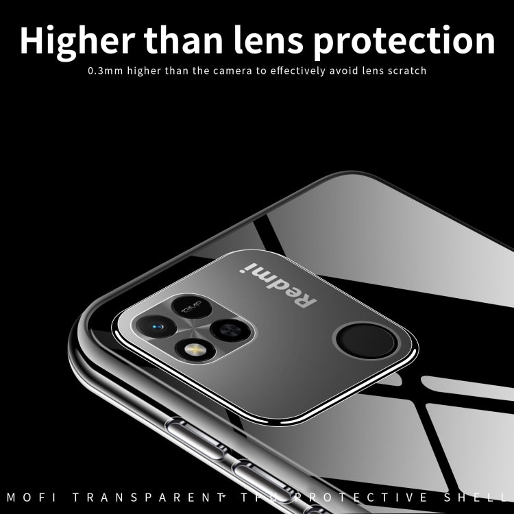For Xiaomi Redmi 10 Power / 10C MOFI Ming Series Ultra-thin TPU Phone Case(Transparent) - Xiaomi Cases by MOFI | Online Shopping UK | buy2fix