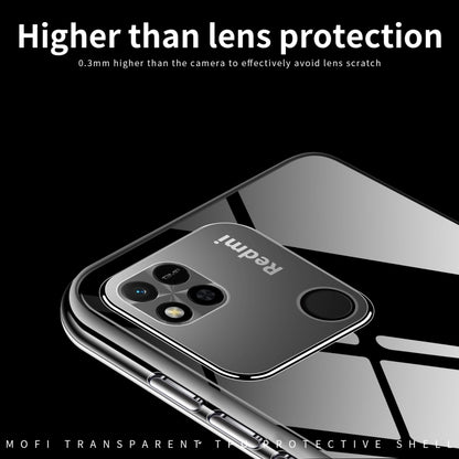 For Xiaomi Redmi 10 Power / 10C MOFI Ming Series Ultra-thin TPU Phone Case(Transparent) - Xiaomi Cases by MOFI | Online Shopping UK | buy2fix
