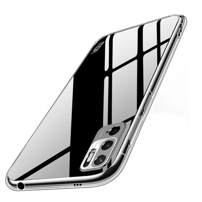 For Xiaomi Redmi Note 11T SE / Note 10 5G MOFI Ming Series Ultra-thin TPU Phone Case(Transparent) - Xiaomi Cases by MOFI | Online Shopping UK | buy2fix