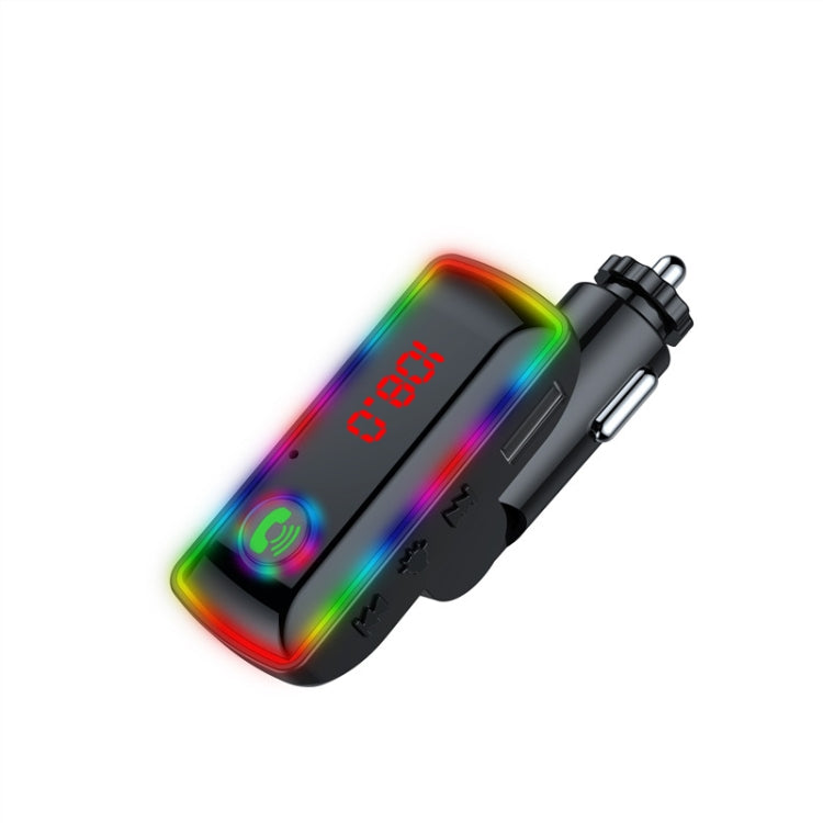 F11  USB Charger Car Player Blue Tooth  Fm Transmitter Car MP3 Players - Bluetooth Car Kits by buy2fix | Online Shopping UK | buy2fix