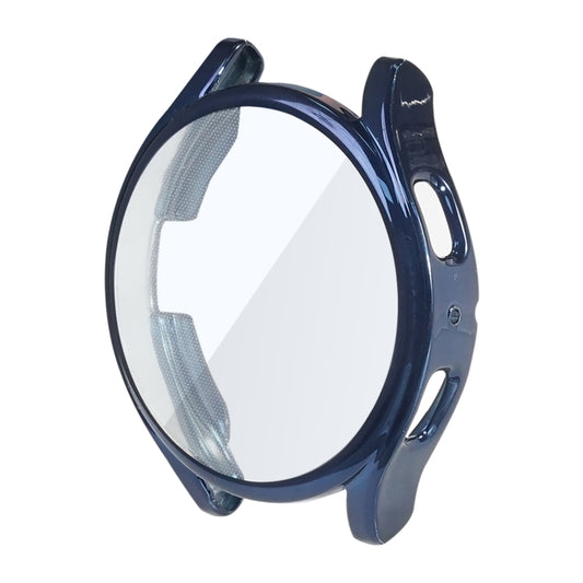 For Samsung Galaxy Watch 5 40mm Shockproof TPU Protective Watch Case (Blue) - Watch Cases by buy2fix | Online Shopping UK | buy2fix