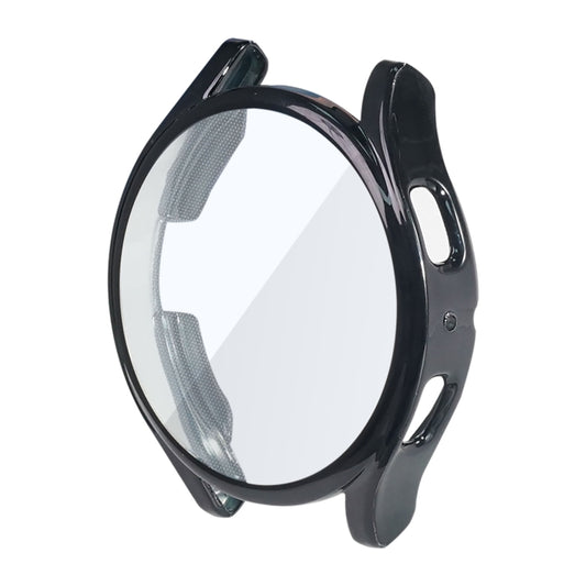 For Samsung Galaxy Watch 5 44mm Shockproof TPU Protective Watch Case(Black) - Watch Cases by buy2fix | Online Shopping UK | buy2fix
