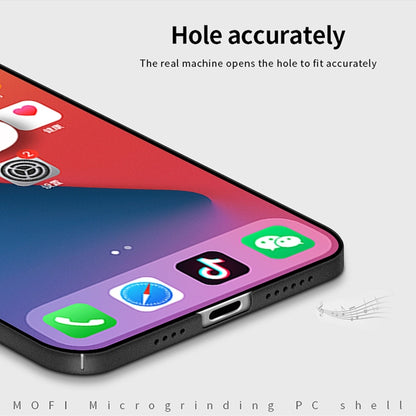For iPhone 14 Pro Max MOFI Fandun Series Frosted PC Ultra-thin Phone Case(Red) - iPhone 14 Pro Max Cases by MOFI | Online Shopping UK | buy2fix