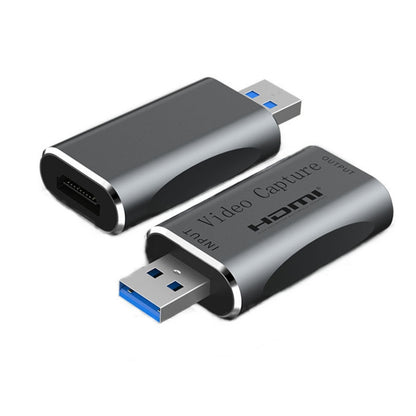 USB 3.0 to HDMI Full HD 1080P 60fps Game Video Capture - Video Capture Solutions by buy2fix | Online Shopping UK | buy2fix