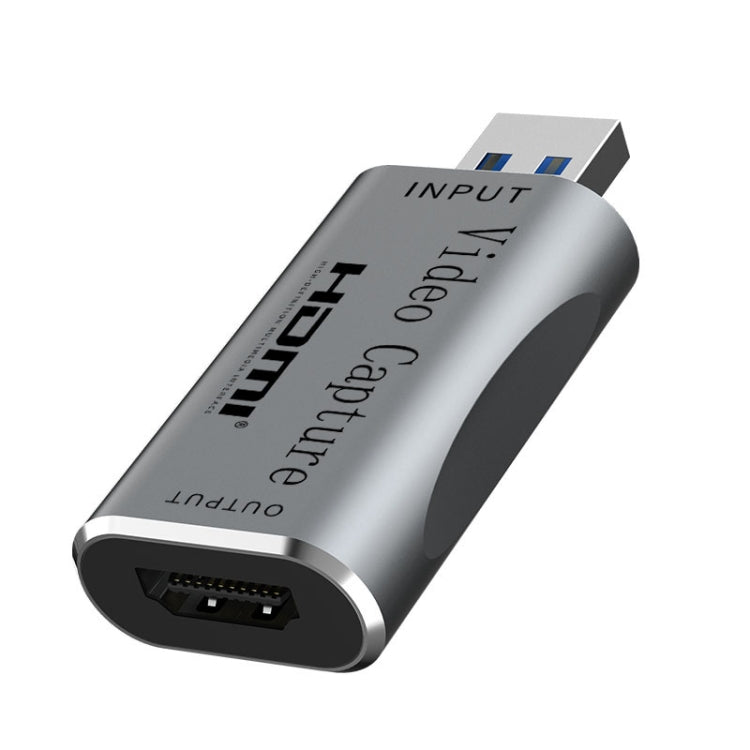 USB 3.0 to HDMI Full HD 1080P 60fps Game Video Capture - Video Capture Solutions by buy2fix | Online Shopping UK | buy2fix