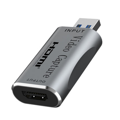USB 3.0 to HDMI Full HD 1080P 60fps Game Video Capture - Video Capture Solutions by buy2fix | Online Shopping UK | buy2fix