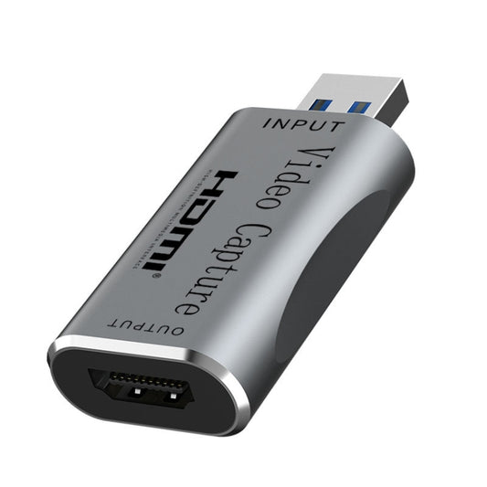 USB 3.0 to HDMI Full HD 1080P 60fps Game Video Capture - Video Capture Solutions by buy2fix | Online Shopping UK | buy2fix