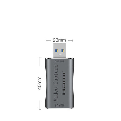 USB 3.0 to HDMI Full HD 1080P 60fps Game Video Capture - Video Capture Solutions by buy2fix | Online Shopping UK | buy2fix
