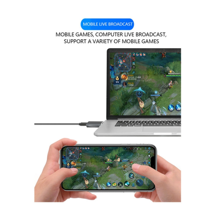 USB 3.0 to HDMI Full HD 1080P 60fps Game Video Capture - Video Capture Solutions by buy2fix | Online Shopping UK | buy2fix
