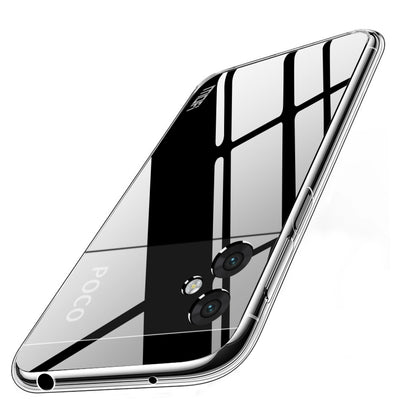For Xiaomi Poco M4 5G MOFI Ming Series Ultra-thin TPU Phone Case(Transparent) - Xiaomi Cases by MOFI | Online Shopping UK | buy2fix