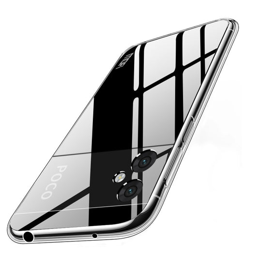 For Xiaomi Poco M4 5G MOFI Ming Series Ultra-thin TPU Phone Case(Transparent) - Xiaomi Cases by MOFI | Online Shopping UK | buy2fix