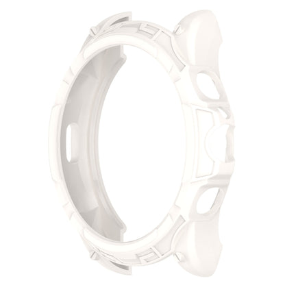 For Fossil Gen6 44mm Shockproof TPU Protective Watch Case(Ivory) - Watch Case by buy2fix | Online Shopping UK | buy2fix